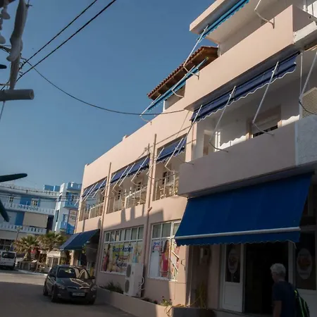 Ferienwohnung Lybian Sea Kalamaki  Exterior foto