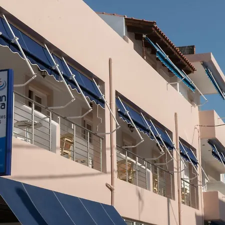 Ferienwohnung Lybian Sea Kalamaki  Exterior foto